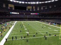 Mercedes Benz Superdome View From Loge Level 245 Vivid Seats