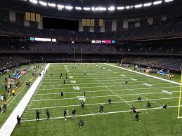 mercedes benz superdome view from loge level 245 vivid seats