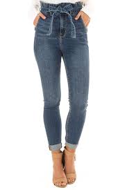 Paper Bag Jeans Fashion Outfits
