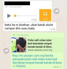 Doktor, kalau lepas makan ubat demam. Tular Audio Kanak Kanak Maut Akibat Campuran Ubat Dan Susu Kepada Ibu Bapa Tolong Alert Nasihat Pegawai Farmasi Ini Keluarga