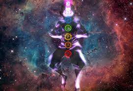 Seven Elements Digital Wallpaper Avatar The Last Airbender Aang Space Stars Chakras 720p Wa The Last Airbender Avatar Aang Avatar The Last Airbender Art