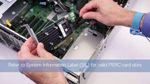 A perc card is not a security guard license, it is simply a card showing that person has had a background check and fingerprinting, and has security clearance by the state of illinois. Dell Emc Poweredge R940 Remove Install Perc Card Youtube