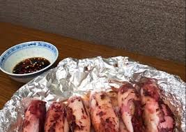 Resep Cumi Bangka Bakar Oleh Jessica Tengardi Resep Makanan Resep Masakan Masakan