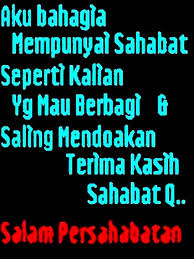 11:34 pm unknown 28 comments. Kumpulan Makalah Indahnya Persahabatan Pertemanan Dalam Islam Bagian Kedua Ciri Ciri Seorang Sahabat Yang Baik