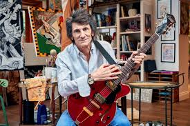 Ronnie wood smoked for 50 years. Rolling Stones Ronnie Wood Hand Paints 47 Dials For One Of One Family Of Bremont Watches