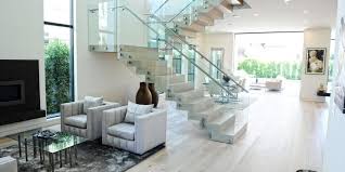 Toughened & plate glass has a minimum chargeable panel size of 0.3m2 per panel. 14 Glass Stair Railing Ideas For Your Home Housessive