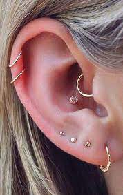 Smiley Piercing Minimalist Ear Piercings Cool Ear Piercings Earings Piercings