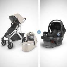 Buy Uppababy Vista V2 Stroller Declan Oat Melangesilverchestnut Leather Mesa Infant Car Seat Jake Black Online In Vietnam B092kjwhjq