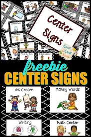 My Turn Tips Tricks Preschool Center Labels Classroom Center Signs Preschool Center Signs