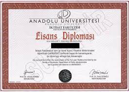 Diplomalarda açıköğretim yazıyor mu, yoksa yazmıyor mu? Anadolu Universitesi Aof Ogrenci Toplulugu
