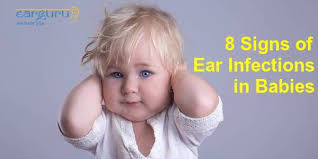 It can be difficult to tell if your baby has a middle ear infection. Ear Infection In Babies Toddlers Causes And Precautions You Must Know