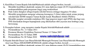 Latihan soal uji kompetensi kepala madrasah. Kumpulan Soal Uji Kompetensi Kepala Sekolah Sekolahdasar Net