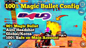 Latest High Damage Magic Bullet Pubg 1 4 S19 100 Working In 2021 Magic Bullet Headshots Bullet