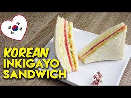 Cara Mudah Membuat Inkigayo Sandwich Korea Kesukaan K Pop Idol Youtube Ide Makanan Makanan Mudah Makanan