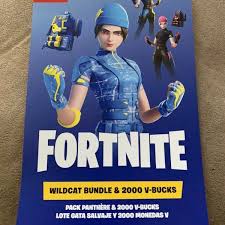 The wildcat skin will be available by purchasing the fortnite nintendo switch bundle. Never Used Nintendo Switch Fortnite Wildcat Bundle Plus 2000 V Bucks Code For Sale In Stoughton Ma Offerup