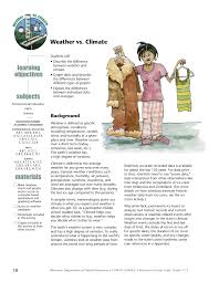 Sample grade 1 weather and seasons worksheet. Weather Vs Climate Flip Ebook Pages 1 8 Anyflip Anyflip