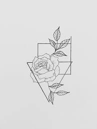 Pin By Alan On Sketchbook Ideas In 2020 Line Art Drawings Geometric Drawing Tattoos