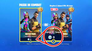 Récompenses gratuite du passe de combat saison 3 ! Passe De Combat Saison 3 Chapitre 2 Gratuit Sur Fortnite Youtube