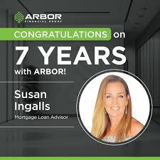 Congratulations to Susan Ingalls on 7️⃣ years with Arbor ...