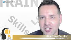 Welcome to Jcademy With Stuart Jay Raj