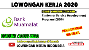 If a client here at bank muamalat malaysia bhd were to be denied the financing that they desire, how would you handle that situation? Lowongan Kerja Customer Service Bank Muamalat Lowongan Kerja Serang Lowongan Kerja Desember 2020 Youtube