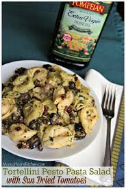Pesto Pasta Salad With Sun Dried Tomatoes Pantryinsiders