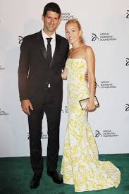 Tennis legend boris becker was pictured as he arrives in montenegro for the wedding. Novak Djokovic Jelena Ristic Married News Photos Celebrity News Gossip Glamour Com Glamour Uk