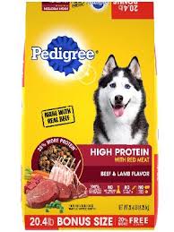 Chosen by the editors of the dog food advisor. Pedigree High Protein Beef And Lamb Flavor Pedigree