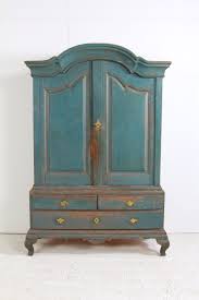 Swedish Cabinet With Original Blue Patina At Anton K Antiques With Images Swedish Furniture Swedish Decor Paint Furniture