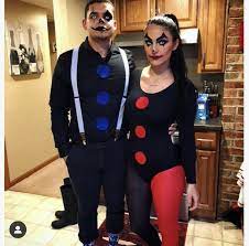 Couple Clown Costume Clown Costume Clown Halloween Costumes Clown Costume Diy