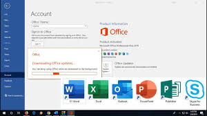Aktivasi office 2019 terbaru sbenarnya masih dapat menggunakan cara aktivasi office 2016 maupun cara aktivasi windows.perbedaan terletak pada proses untuk aktivasi office 2019 harus berada dalam mode vl dan bukan mode retail sehingga harus di convert terlebih dahulu setelah instalasi office 2019 yang telah dilakukan. Latest Update For Ms Office 2016 2019 Word Excel Ppt Outlook 2019 Youtube