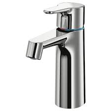 Newer faucets also come with modern features like a touchless design that lets you avoid germs and in dozens of finishes and styles. Brogrund Bath Faucet With Strainer Chrome Plated Ikea