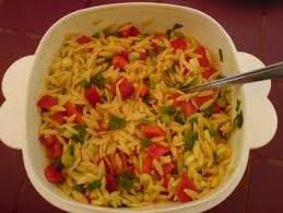 Kritharakinudelsalat Griechische Nudeln Rezept Mit Bild Rezept Griechische Nudeln Rezepte Griechische Nudeln Salat