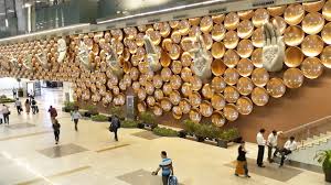 The central spine road connects delhi airport terminal 2 and terminal 3 from mahipalpur. Delhi T3 Airport Arrival Complete Tour Of Delhi International Airport Arrival Youtube