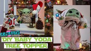 Check spelling or type a new query. Baby Yoda Is This Year S Best Christmas Tree Topper Nerdist