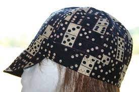 Dominos Welding Cap Hat Liner Reversible Free Shipping Etsy Welding Caps Hat Liner Welding Hats
