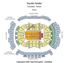 Toyota Center Tx Tickets And Toyota Center Tx Seating