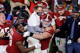 Your tide have become the 2021 national champions! Alabama Wins National Championship With 52 24 Rout Of Ohio State The Washington Post