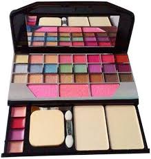 It is a all in one makeup box which is made in shigapur. Tya Makeup Kit 6155 Rs 150 Piece Smart Shop India Id 20041618848