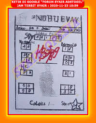 1 New Message Kode Syair Singapore 23 November 2020 Forum Syair Togel Hongkong Singapura Sydney