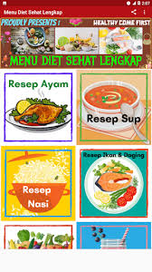 Ini adalah 7 menu diet seminggu yang sangat sedap, mudah untuk diikuti dan apa paling penting adalah ianya juga boleh dinikmati bersama seiisi keluarga. Download Menu Diet Sehat Free For Android Menu Diet Sehat Apk Download Steprimo Com