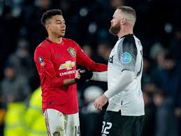 How many goals did wayne rooney score in the premier league? Jesse Lingard Sends Message To Wayne Rooney After Man Utd Beat Derby Mirror Online
