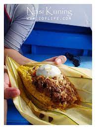 Manado Nasi Kuning Food Indonesian Food Recipes