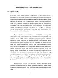 Kertas kerja jom hidup sihat mp3 & mp4. Kertas Kerja Kempen Datang Awal Ke Sekolah