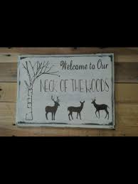 Our Neck Of The Woods Sign By Https M Facebook Com Itsasignmaine Wood Cabin Signs Wood Signs Cool Woodworking Projects