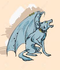 Check spelling or type a new query. Mythical Winged Dog A Wolf With Wings On A White Background Royalty Free Cliparts Vectors And Stock Illustration Image 119848807