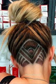 Older Women Hairstyles Medium Undercut Long Hair Undercut Hairstyles Hair Styles