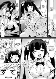 Danmachi hentai manga