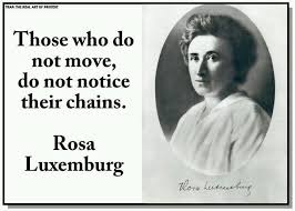 Women feel like we need permission…we need to lead and change that. Rosa Luxemburg Rosa Luxemburg Quotes Words
