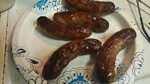 Air Fryer Brats Tastes Just Like They Were Cooked On Grill 360 20 Minutes Flip Halfway Air Fryer Recipes Food Recipes